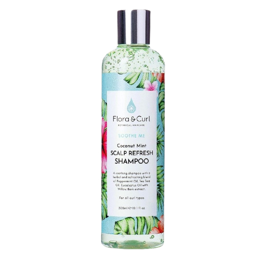 89026411733146529 Coconut Mint Scalp Refresh Shampoo szampon do włosów kręconych 300ml - obrazek 1