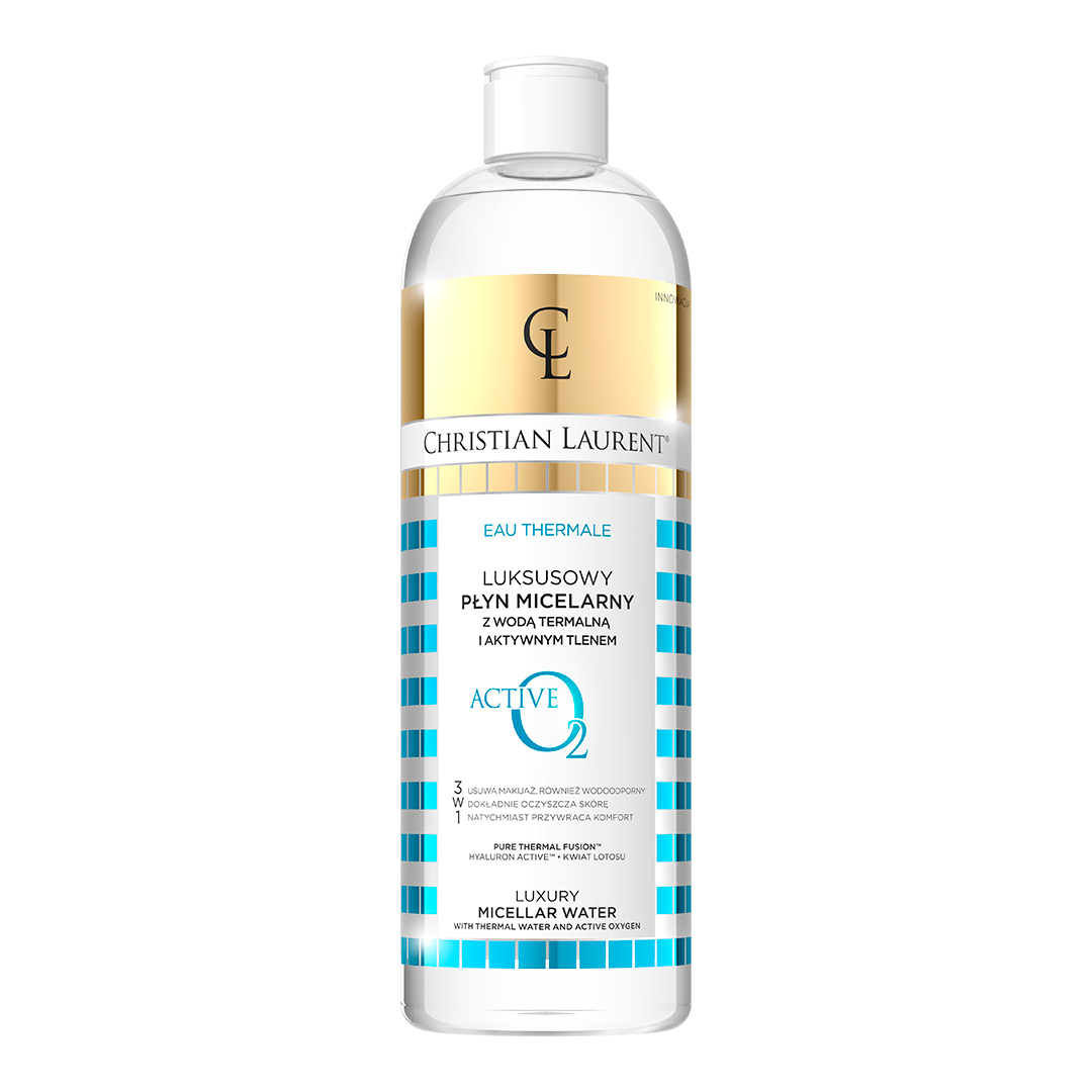 89053211652867019 Eau Thermale luksusowy płyn micelarny z wodą termalną i aktywnym tlenem 500ml - obrazek 1
