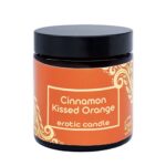 Erotic Candle erotyczna świeca zapachowa Cinnamon Kissed Orange