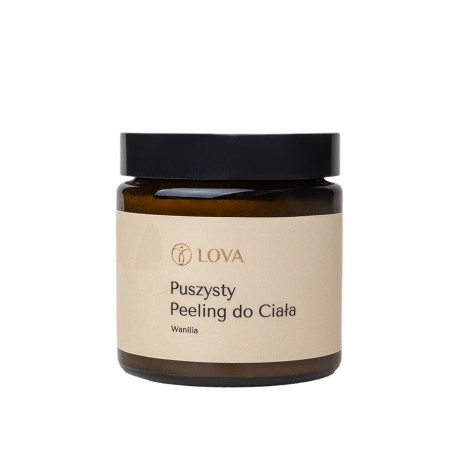 89058051751455112 Puszysty peeling do ciała Wanilia 120ml - obrazek 1