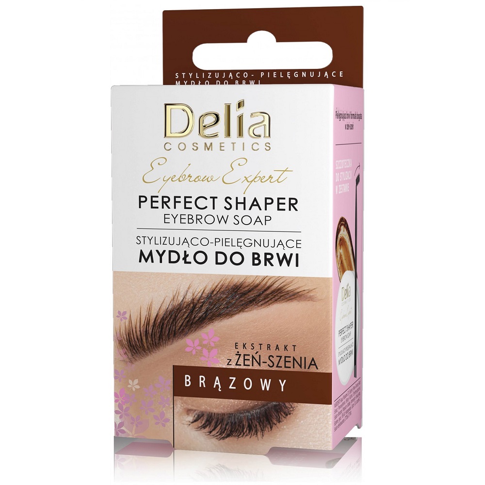 89067651694088595 Eyebrow Expert Perfect Shaper stylizująco-pielęgnujące mydło do brwi Brązowy 10ml - obrazek 1