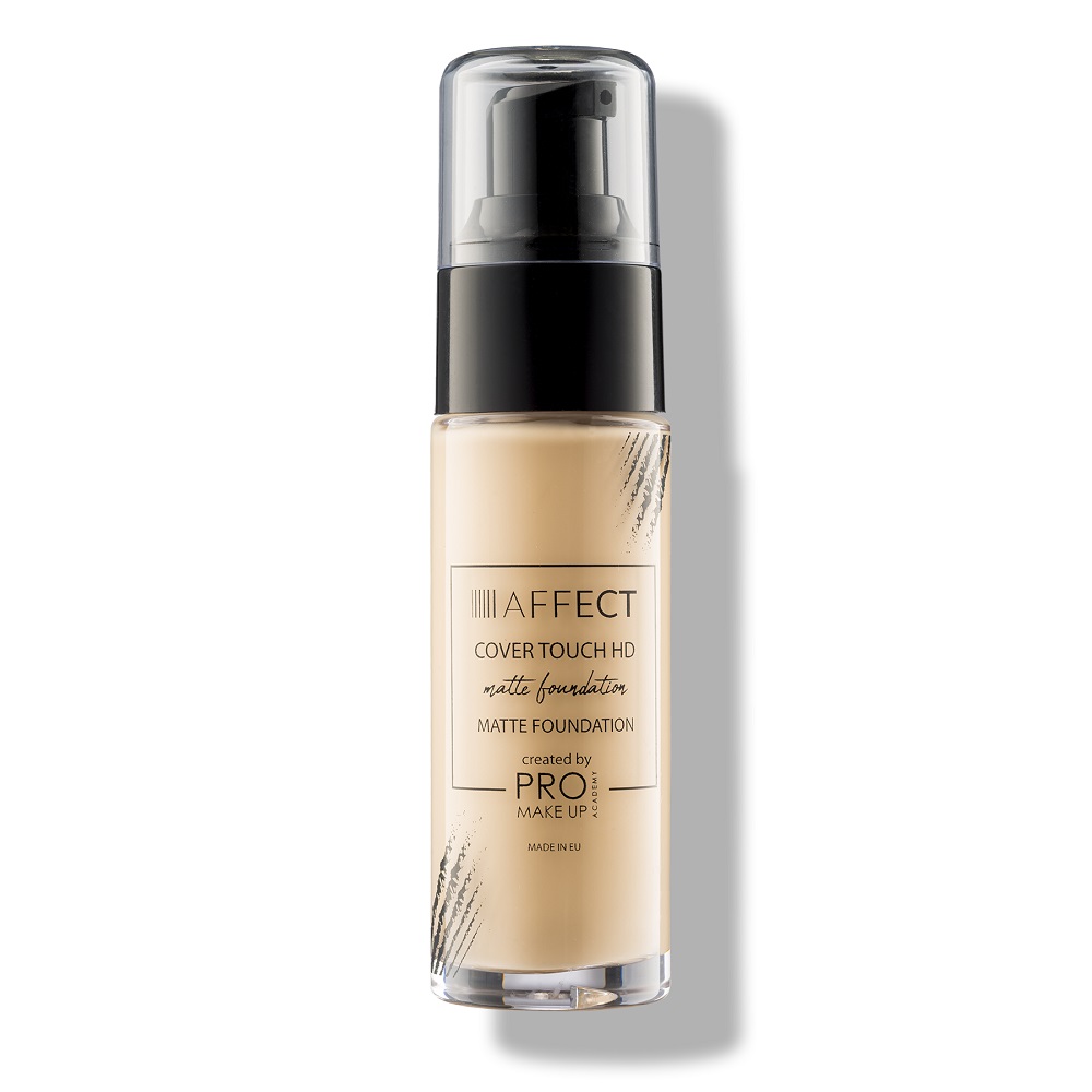 8906941597149839 Cover Touch HD Matte Foundation podkład matujący do twarzy Tone 1 27ml - obrazek 1