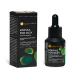 Koktajl pod oczy przeciwzmarszczkowe serum Kofeina & Opuncja 30ml