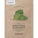 Kale Sous Vide Mask Sheet odświeżająco-nawilżająca maseczka w płachcie 22g