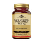 Olej z wiesiołka dwuletniego 1300mg suplement diety 30 kapsułek