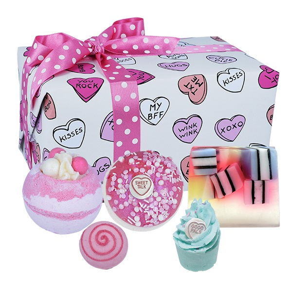 89132941637925393 Sweet Illusion zestaw upominkowy do kąpieli 5szt. - obrazek 1
