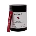 Hydrating Daily Electrolyte Blend nawadniająca mieszanka elektrolitów Hibiskus i Limonka 28x4g