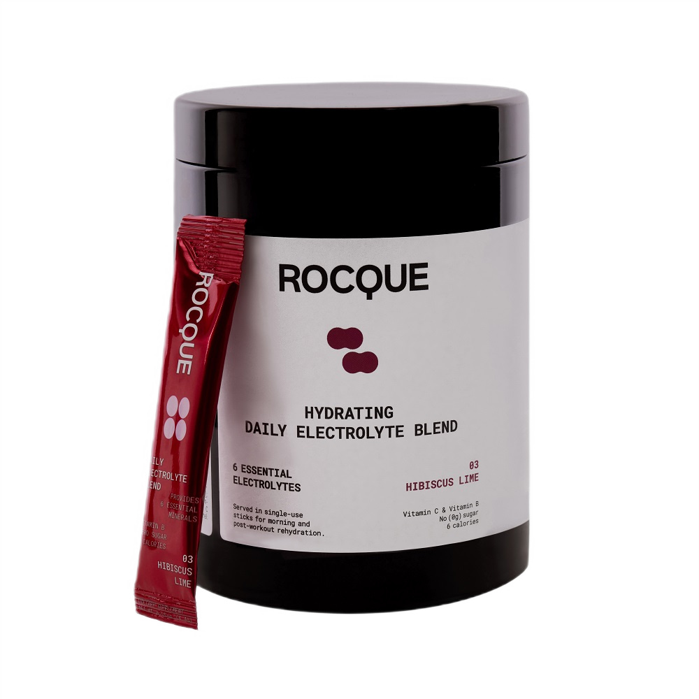 89140061754898529 Hydrating Daily Electrolyte Blend nawadniająca mieszanka elektrolitów Hibiskus i Limonka 28x4g - obrazek 1