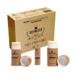 Zestaw #5 kosmetyków dla mężczyzn dezodorant w sztyfcie 65ml + pomada stylizująca do włosów 65ml + balsam do ust SPF15 8.3g