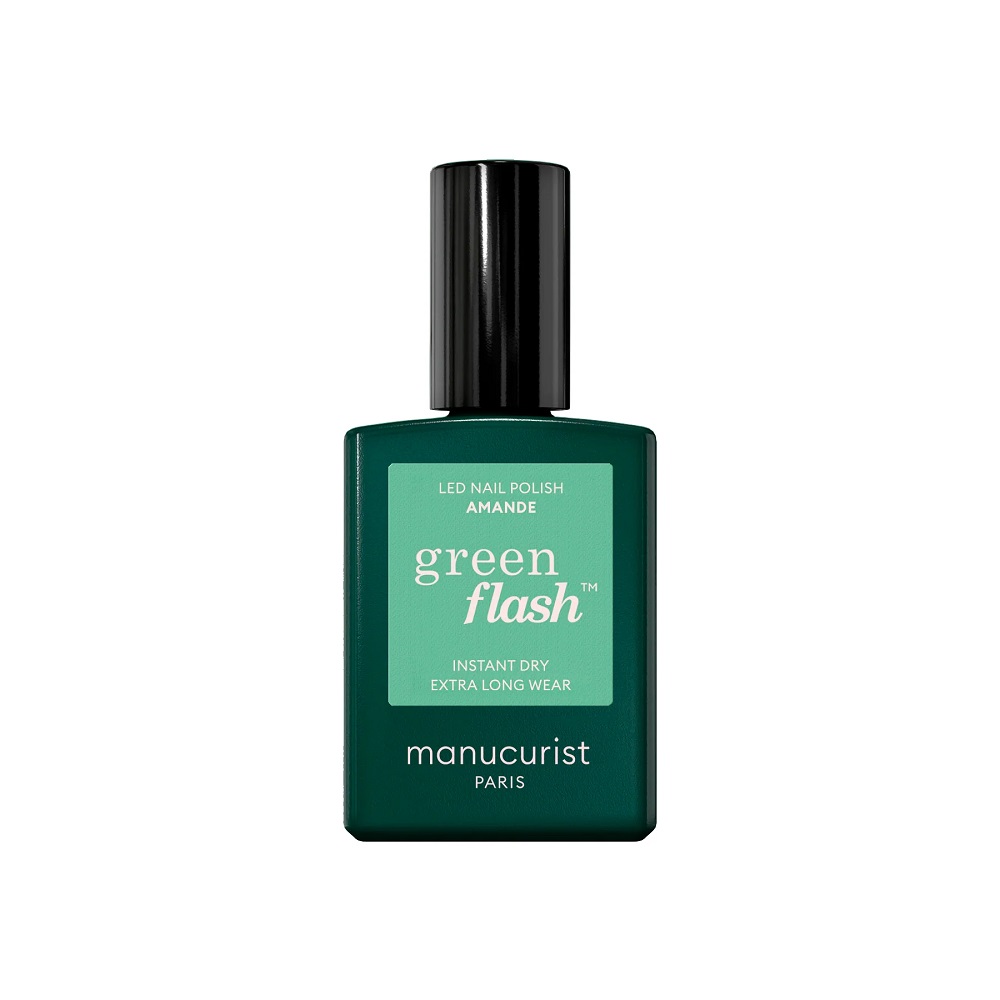 89159601768218010 Green Flash Nail Polish lakier do paznokci Amande 15ml - obrazek 1