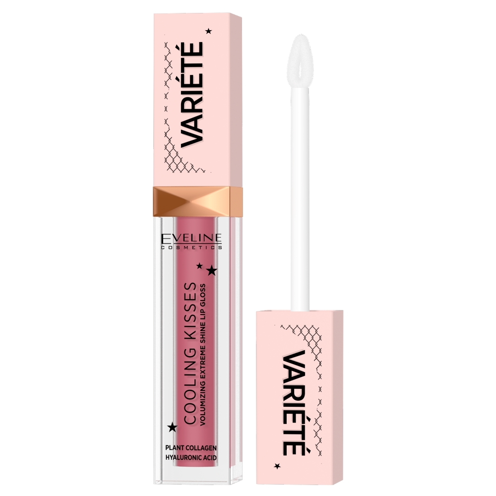 89161101651213164 Variete błyszczyk zwiększający objętość ust z efektem chłodzącym 05 New Romance 6.8ml - obrazek 1