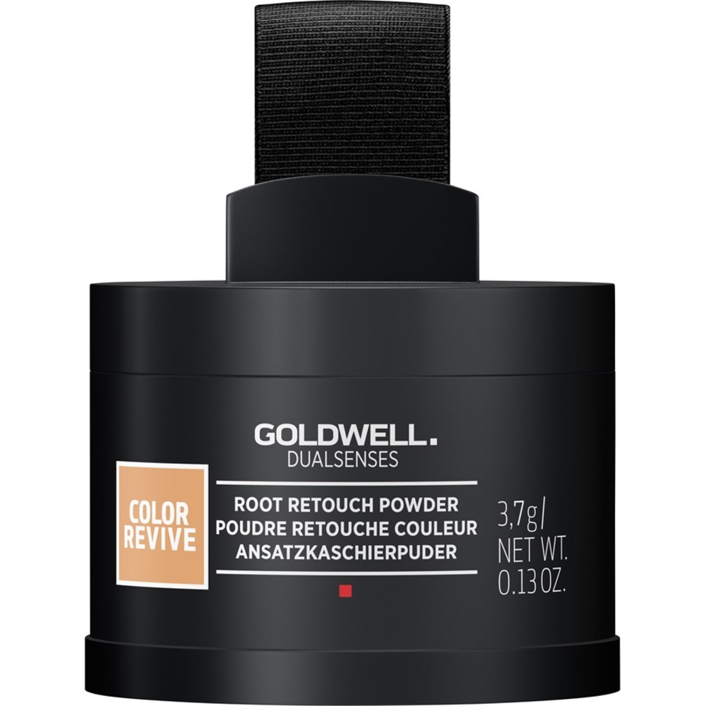 89177431659344302 Dualsenses Color Revive Root Retouch Powder puder maskujący odrost Medium to Dark Blonde 3.7g - obrazek 1
