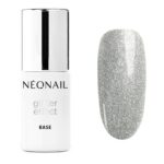 Glitter Effect Base baza hybrydowa 9601-7 Silver Shine 7.2ml