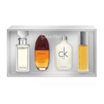 Women Mini zestaw Obsession woda perfumowana spray 15ml + CK One woda toaletowa spray 15ml + Escape woda perfumowana spray 15ml + Eternity woda perfumowana spray 15ml