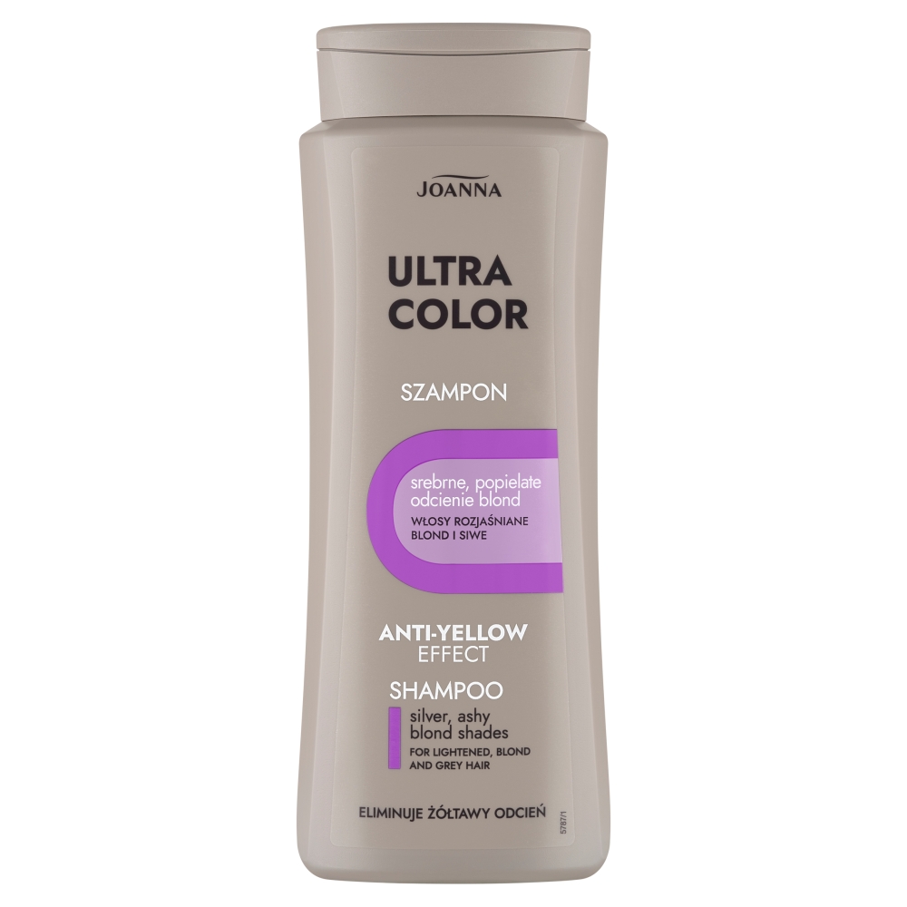 89195721776758596 Ultra Color szampon srebrne popielate odcienie blond 400ml - obrazek 1