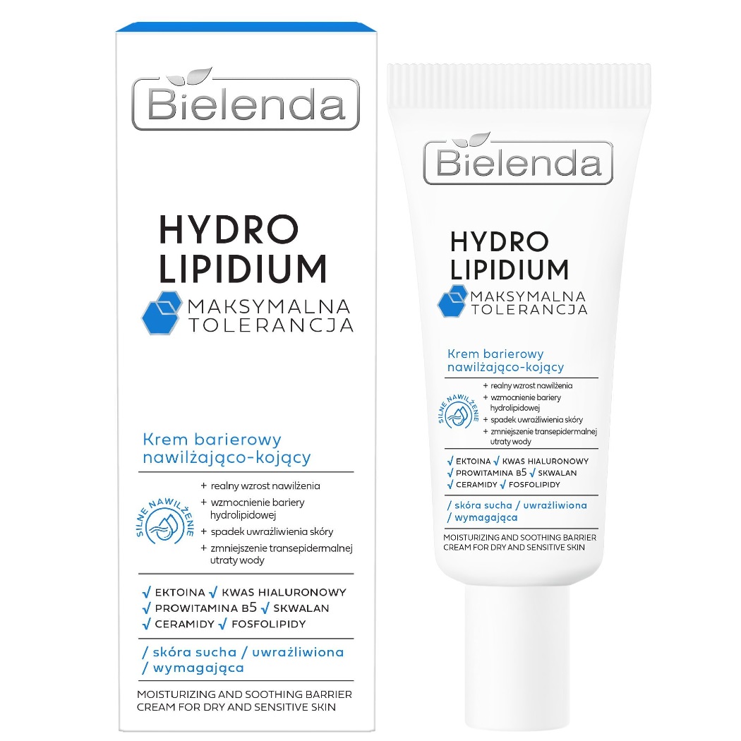 89198301688655651 Hydro Lipidium krem barierowy nawilżająco-kojący 50ml - obrazek 1