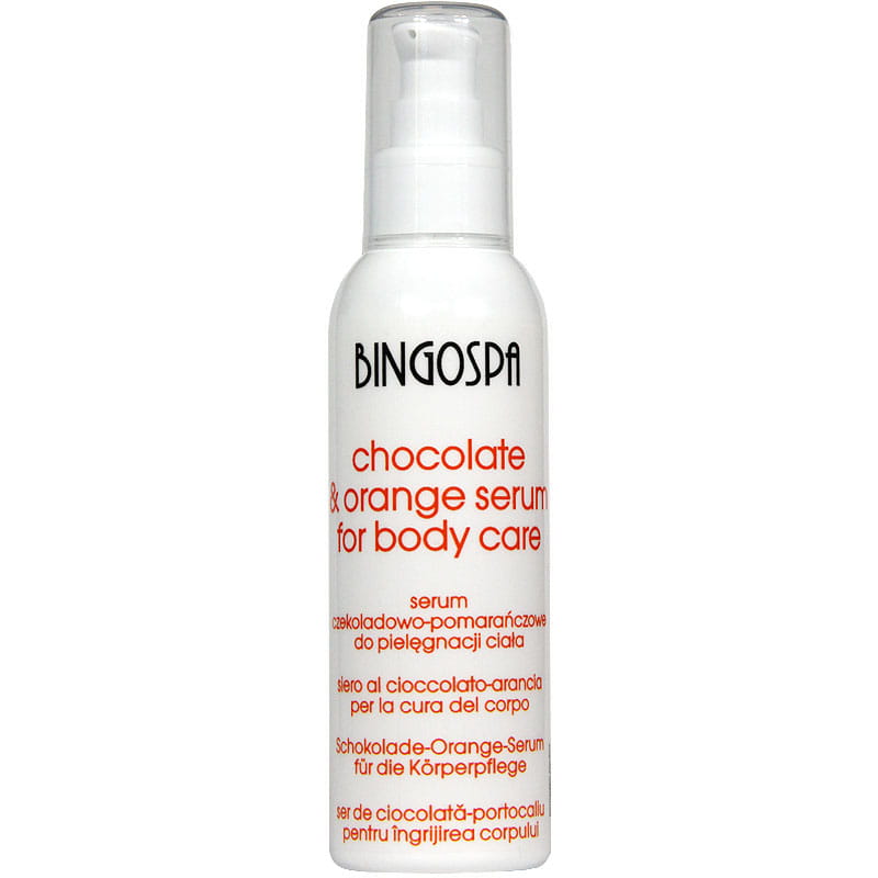 8919871701151234 Serum czekoladowo-pomarańczowe do pielęgnacji ciała 135g - obrazek 1