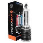 HydroMax9 pompka wodna do powiększania penisa Crystal Clear