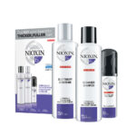 System 6 zestaw szampon do włosów 150ml + odżywka do włosów 150ml + kuracja do włosów 40ml