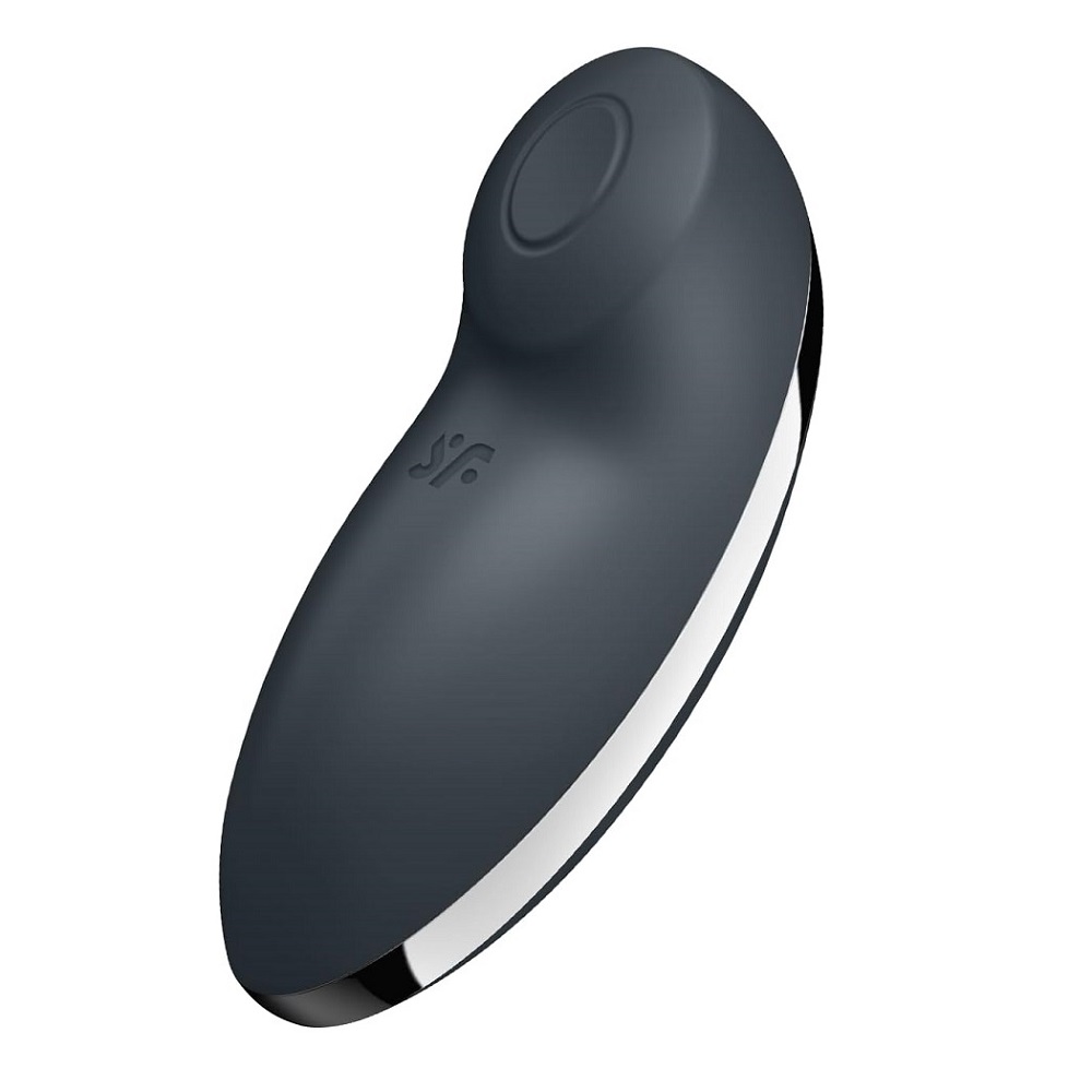 8922661747754656 Tap & Climax 2 wibrator nakładany z funkcją stukania Grey - obrazek 1