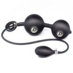 Dual Pleasure Balls pompowany wibrator