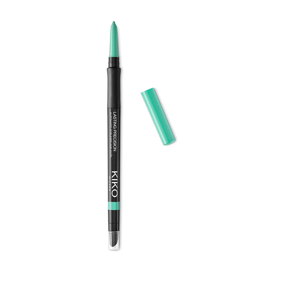 LASTING PRECISION AUTOMATIC EYELINER AND KHOL 09 Lasting Precision Automatic Eyeliner And Kajal kredka do oczu 09 Mint 0.35g - obrazek 1