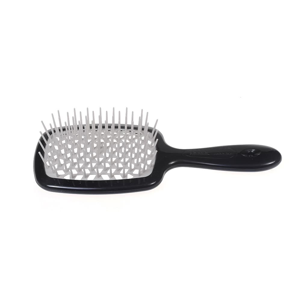 89320341678866496 Superbrush szczotka fryzjerska do rozczesywania włosów Czarno-Szara - obrazek 1