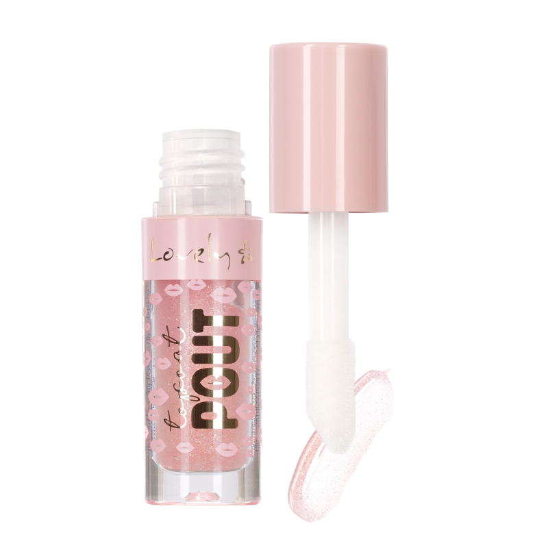 89362751747898026 Top Coat Pout top coat powiększający usta 06 3g - obrazek 1