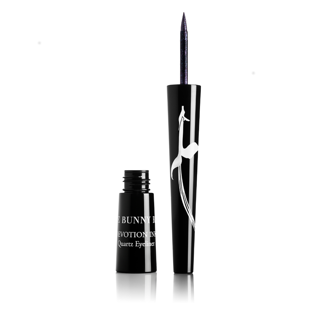 89362801683781956 Devotion Ink Quartz Eyeliner eyeliner z kryształowymi drobinkami 049 Amethyst Essence 2.5ml - obrazek 1