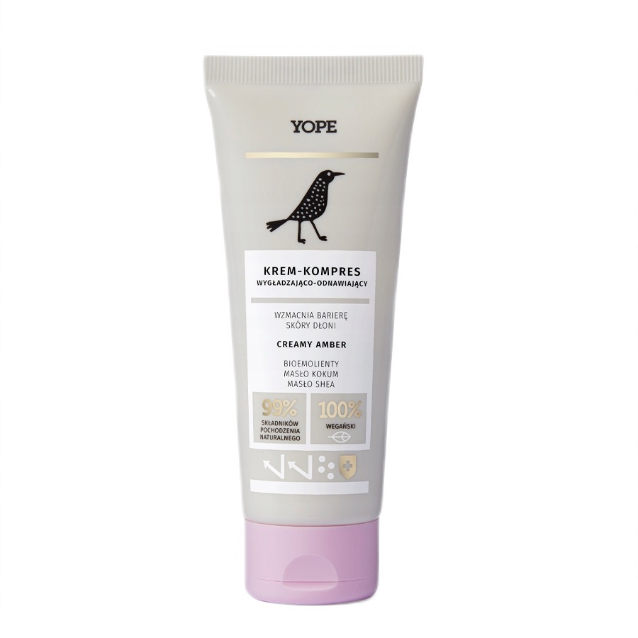 89372161708102948 Wygładzająco-odnawiający krem-kompres do rąk Creamy Amber 50ml - obrazek 1