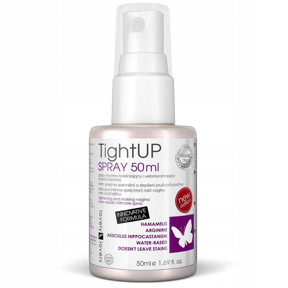 89376181626077181 TightUp Spray mocny spray obkurczający pochwę 50ml - obrazek 1