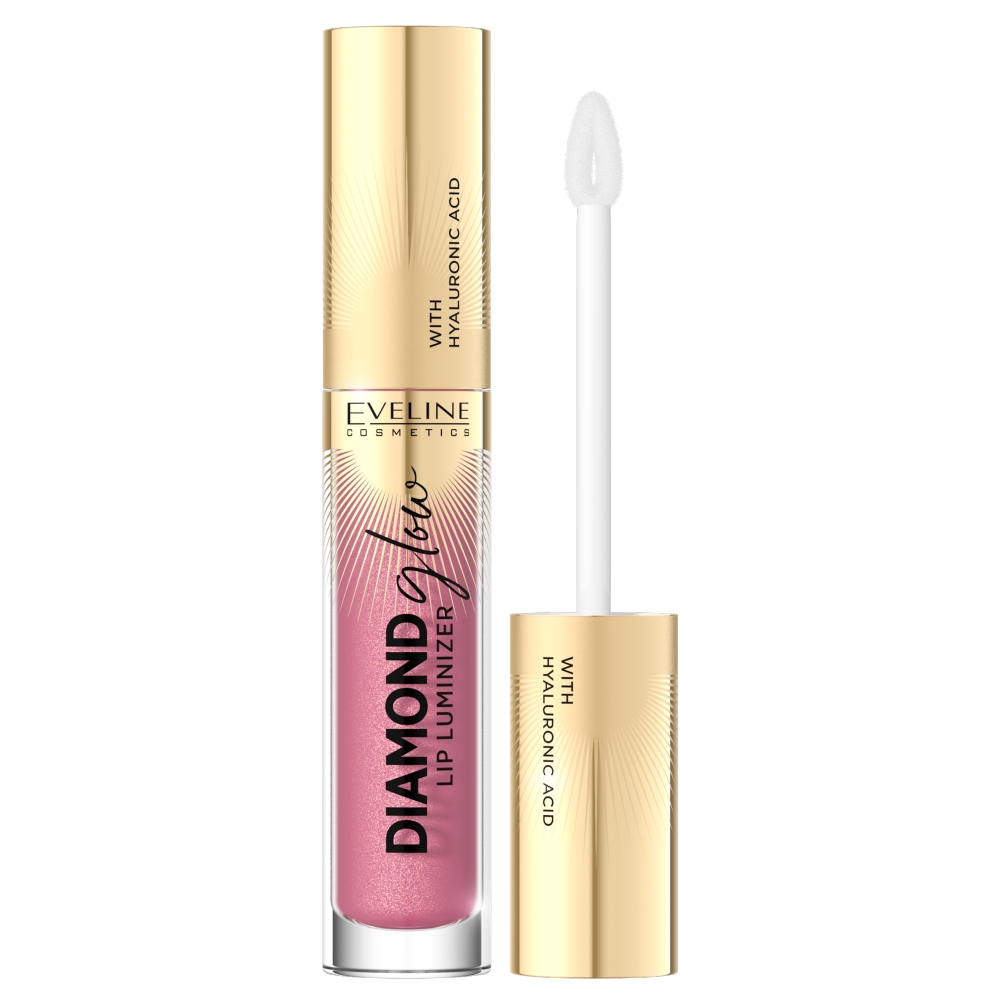89380261647426363 Diamond Glow Lip Luminizer błyszczyk do ust z kwasem hialuronowym 05 4.5ml - obrazek 1
