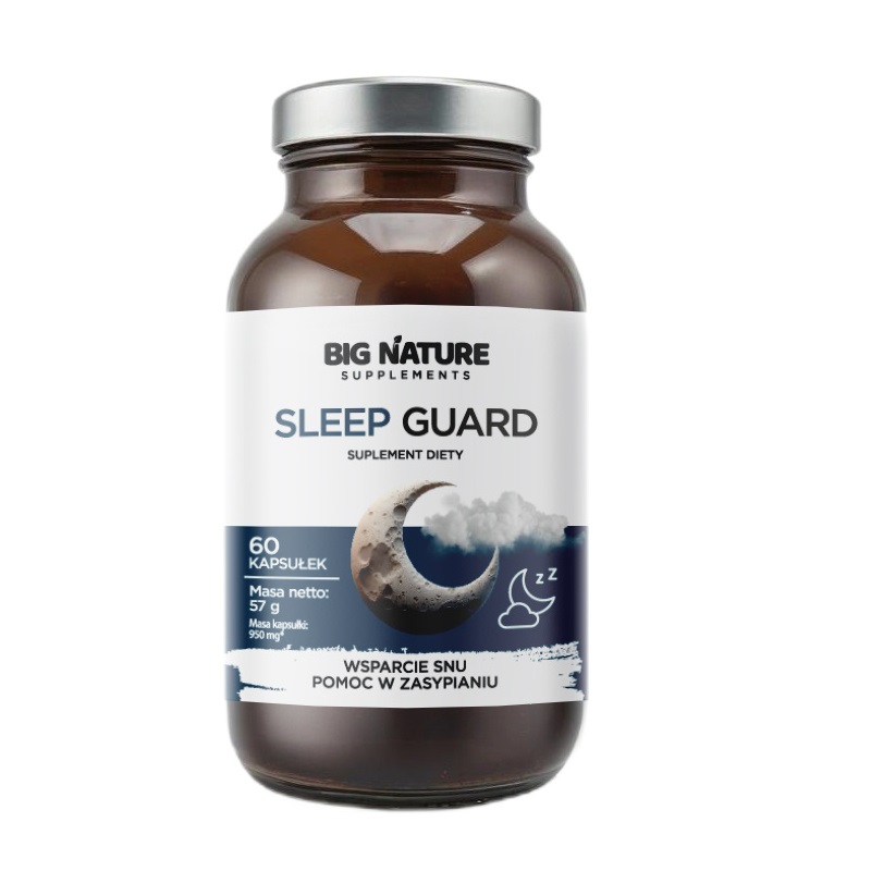 89404211762978605 Sleep Guard suplement diety 60 kapsułek - obrazek 1