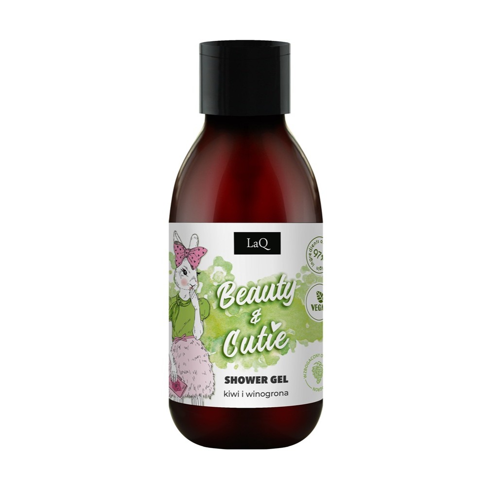 89418951754044729 Beauty & Cutie mini żel pod prysznic Kiwi i Winogrona 100ml - obrazek 1