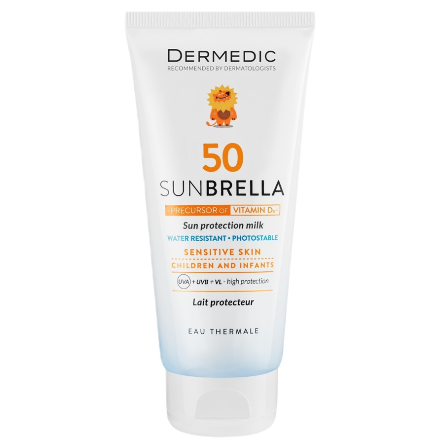 89430631778592870 Sunbrella mleczko ochronne dla dzieci SPF50 100ml - obrazek 1