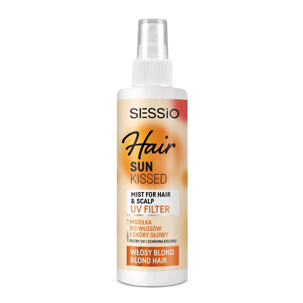 89451551688016719 Hair Sun Kissed mgiełka do włosów i skóry głowy Włosy Blond 200ml - obrazek 1