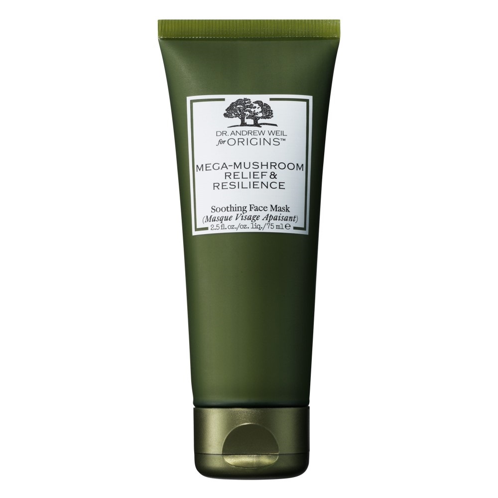 89464551688564685 Dr. Andrew Weil for Origins™ Mega-Mushroom Relief & Resilience Soothing Face Mask kojąca maseczka do twarzy 75ml - obrazek 1