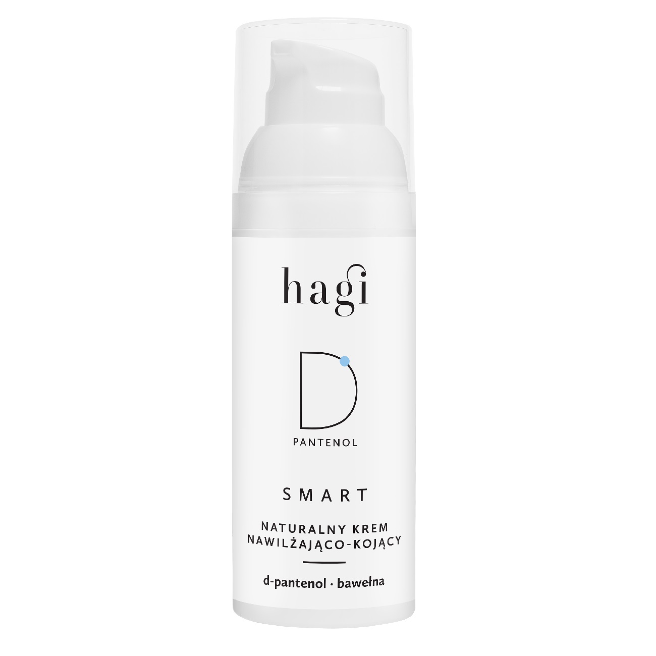 89488811699256953 Smart D nawilżająco-kojący krem do twarzy 50ml - obrazek 1