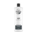 System 2 Cleanser Shampoo oczyszczający szampon do włosów normalnych znacznie przerzedzonych 1000ml