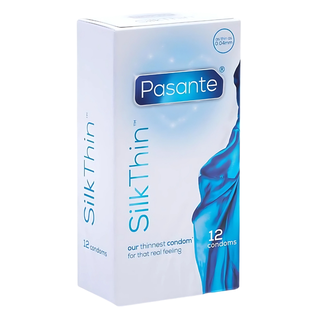 89500231753077596 Silk Thin ultra cienkie prezerwatywy 12szt - obrazek 1