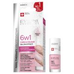 Nail Therapy Professional 6w1 Care & Colour skoncentrowana odżywka do paznokci nadająca kolor Sparkling Pink 5ml
