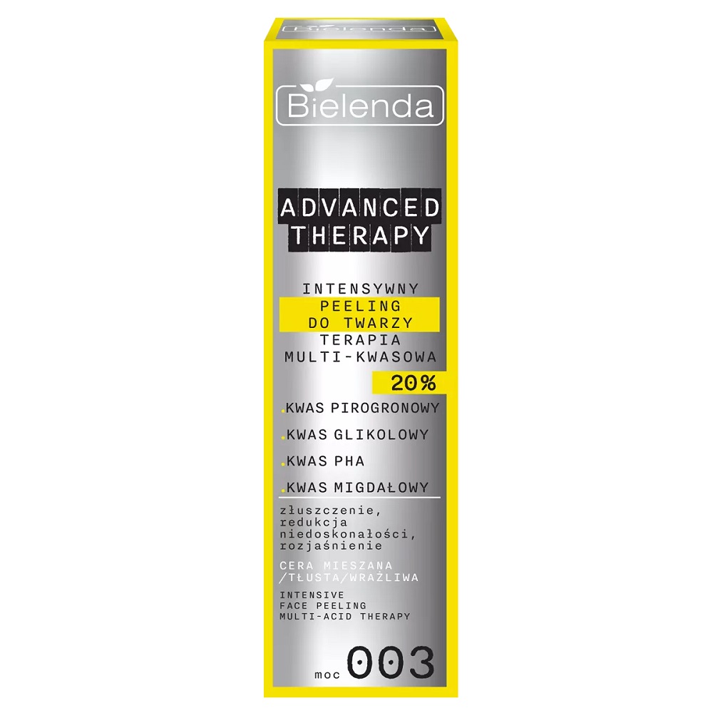 89514431721406215 Advanced Therapy intensywny peeling do twarzy terapia multi-kwasowa 20% 30ml - obrazek 1