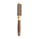 Expert Blowout Shine szczotka do modelowania i suszenia włosów Gold/Brown 20mm