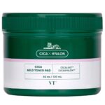Cica Mild Toner Pad złuszczające płatki tonizujące 60szt.