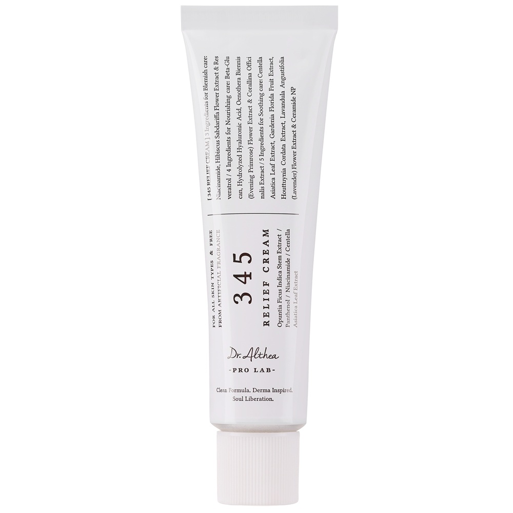 89549451751356386 345 Relief Cream naprawczy krem z resweratrolem 50ml - obrazek 1