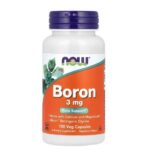 Boron 3mg suplement diety 100 kapsułek