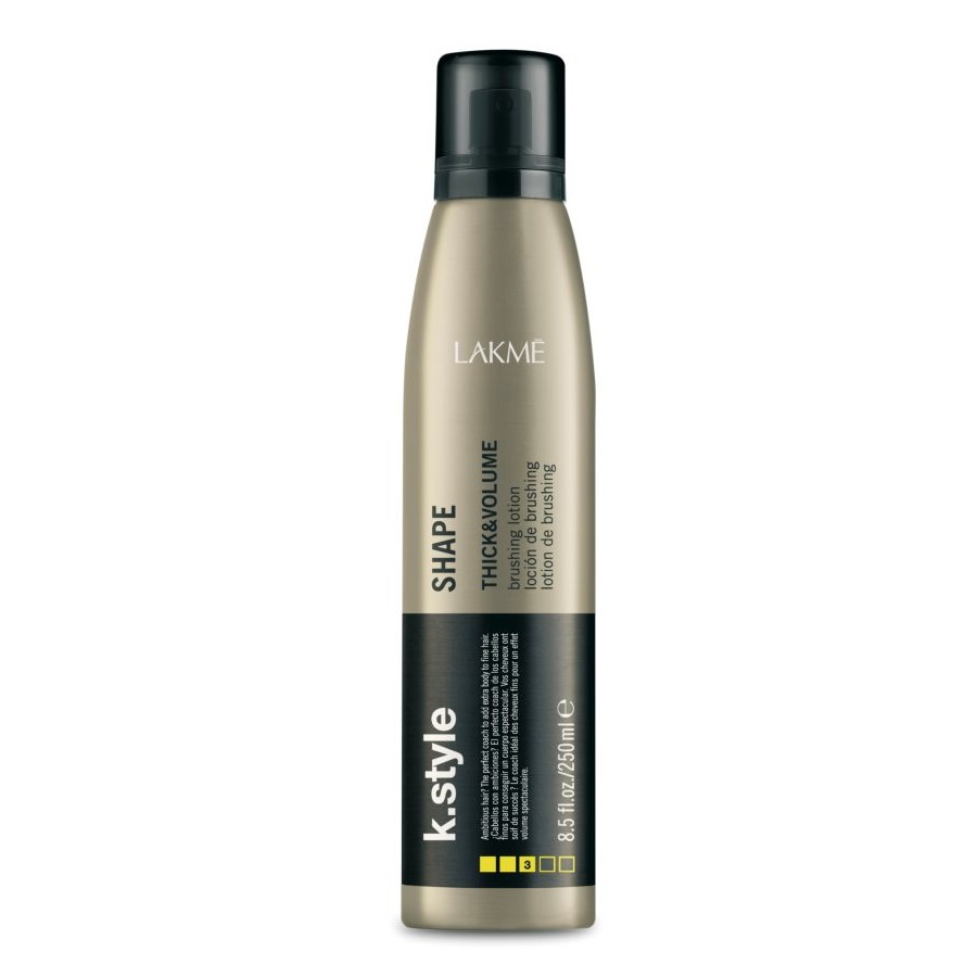 89585511692362036 K.Style Shape Brushing Lotion krem nadający objętość i kształt 250ml - obrazek 1
