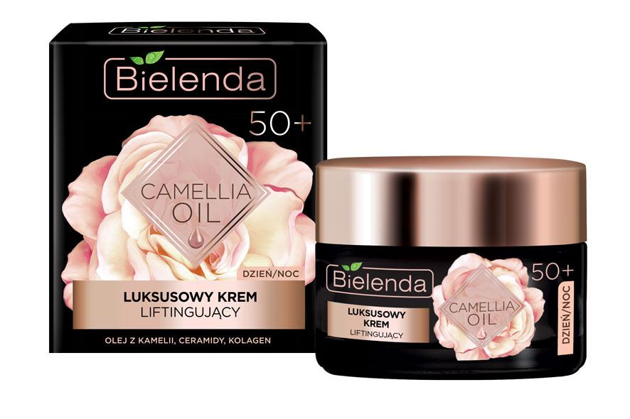 89592141587452121 Camellia Oil 50+ luksusowy krem liftingujący na dzień i na noc 50ml - obrazek 1