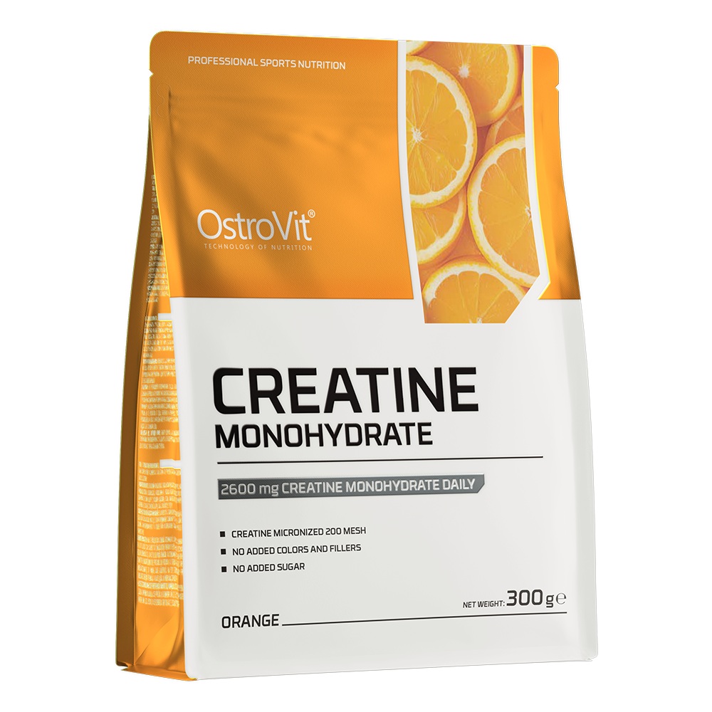 89593011753170653 Creatine Monohydrate kreatyna monohydrat suplement diety Pomarańcza 500g - obrazek 1