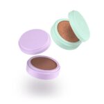 Dreamphoria Forever Mate Duet Eyeshadow duet matowych i metalicznych cieni do powiek 01 Cocoa And Go 8g
